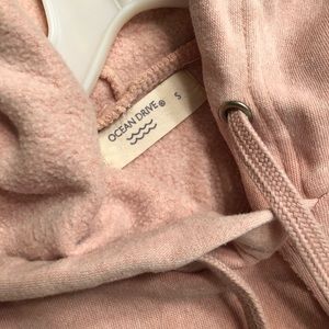 Light Pink hooded sweatshirt